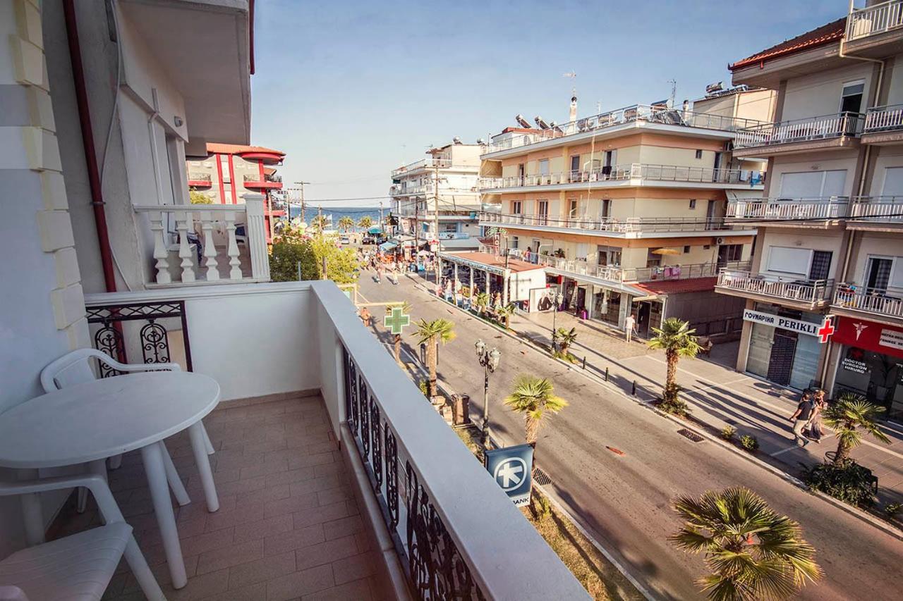 Hotel Chronis Paralia Katerinis Exterior photo
